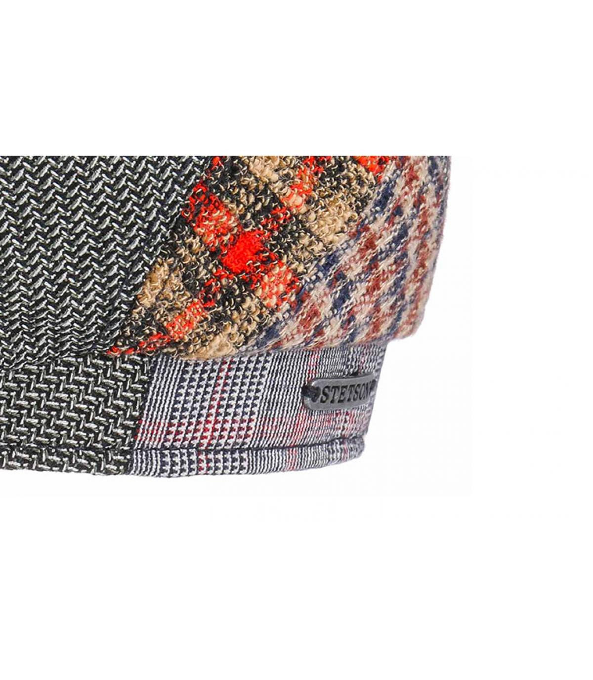 gorra Stetson patchwork